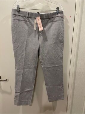 Banana Republic Petite Gray Dress Pants